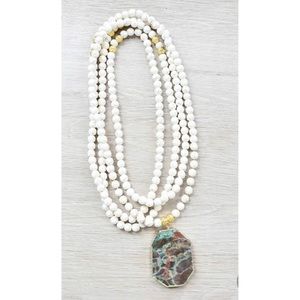 Megan Bo Designs - Muti Layered Jasper Necklace